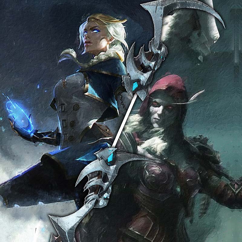 Jaina vs Sylvanas