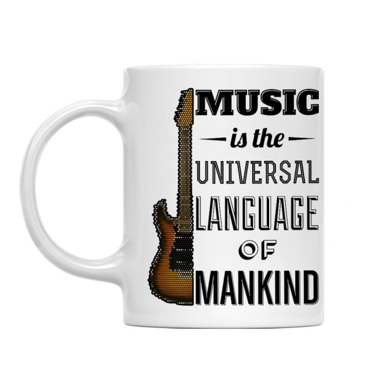 Music language gitar