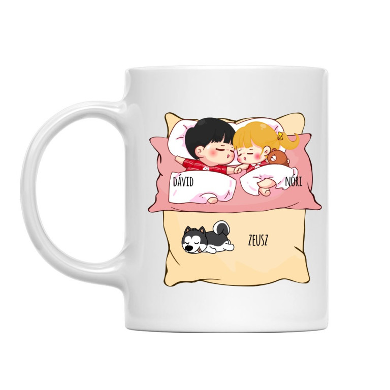 Chilling with pet - Couple -  MyLife