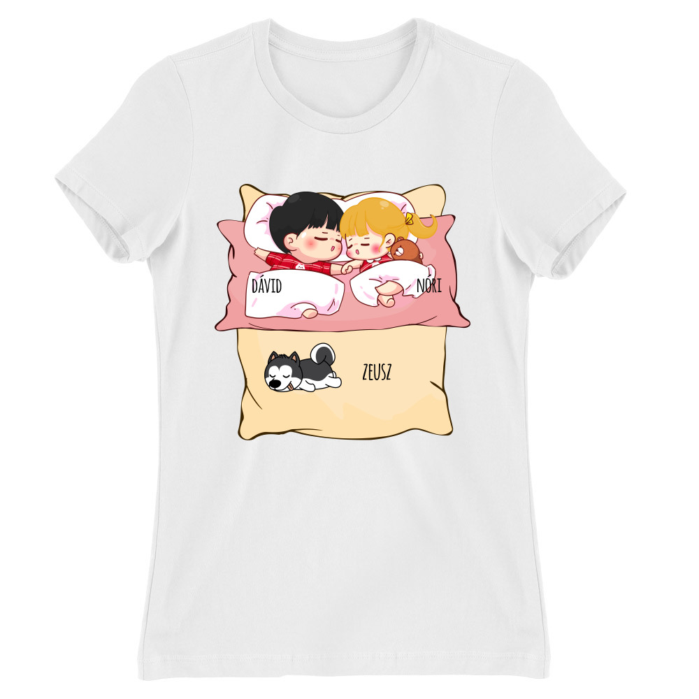 Pihenés kis kedvencekkel - Páros - MyLife Női Póló