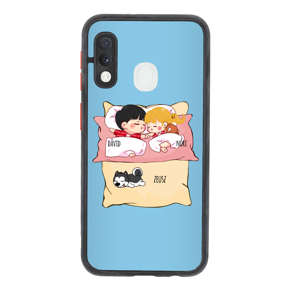 Pihenés kis kedvencekkel - Páros - MyLife Samsung Telefontok