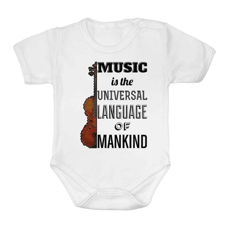 Music language violin