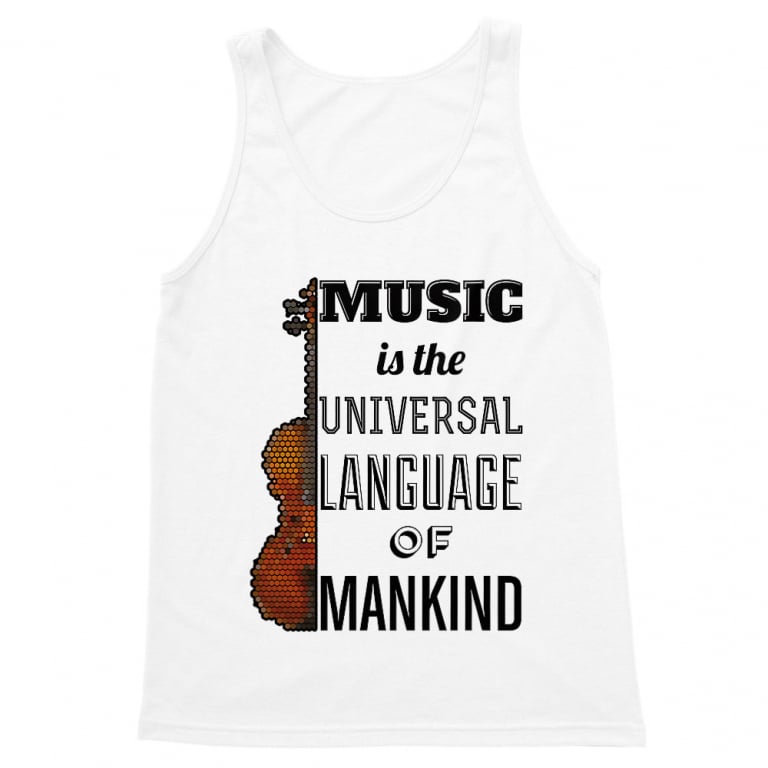 Music language violin