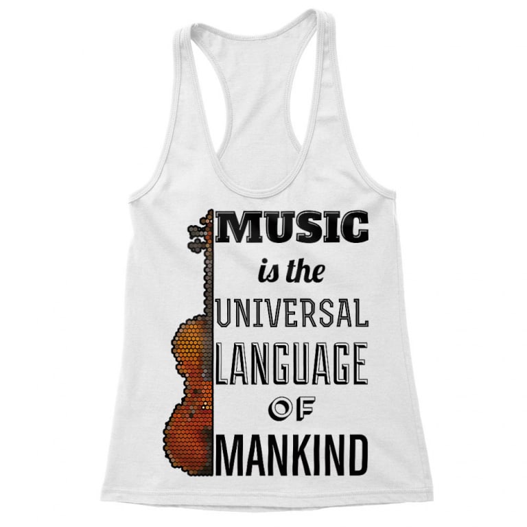 Music language violin