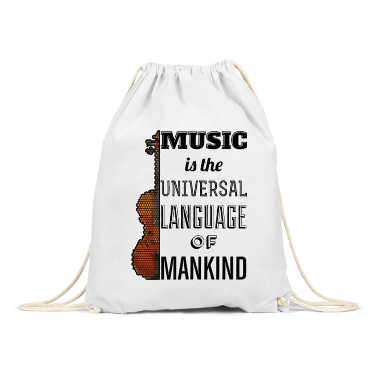 Music language violin