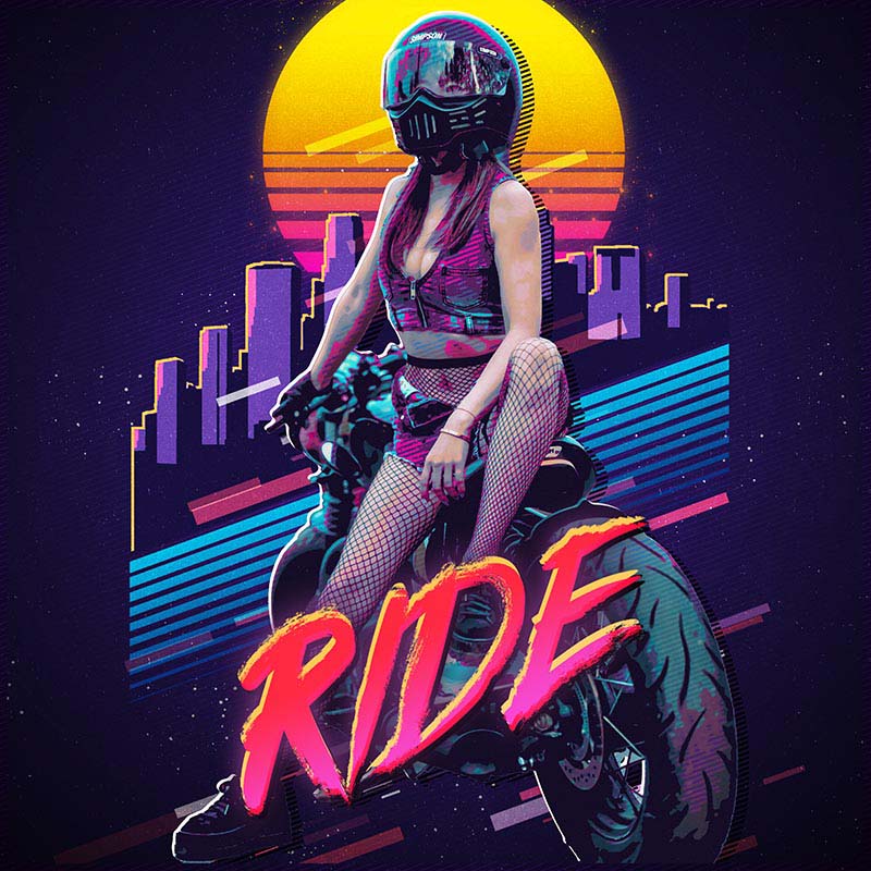Synthwave Ride