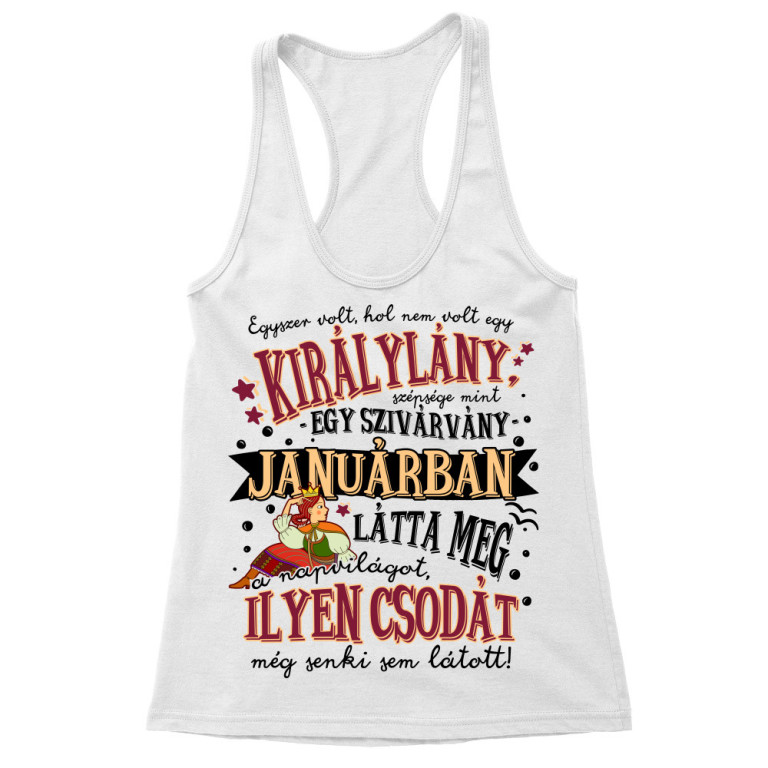Magyar Népmese Királylány - Január