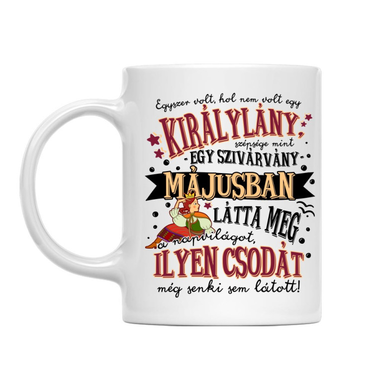 Magyar Népmese Királylány - Május