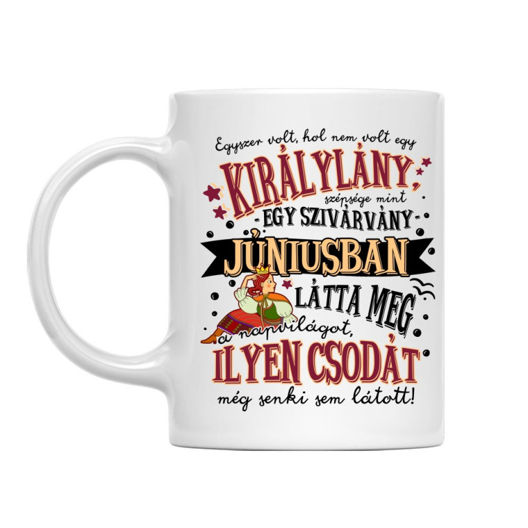 Magyar Népmese Királylány - Június