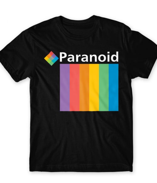 Paranoid Póló - Ha Hobby rajongó ezeket a pólókat tuti imádni fogod!