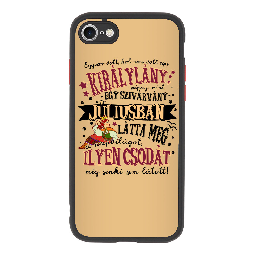 Magyar Népmese Királylány - Július Apple iPhone Telefontok