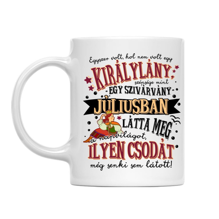 Magyar Népmese Királylány - Július