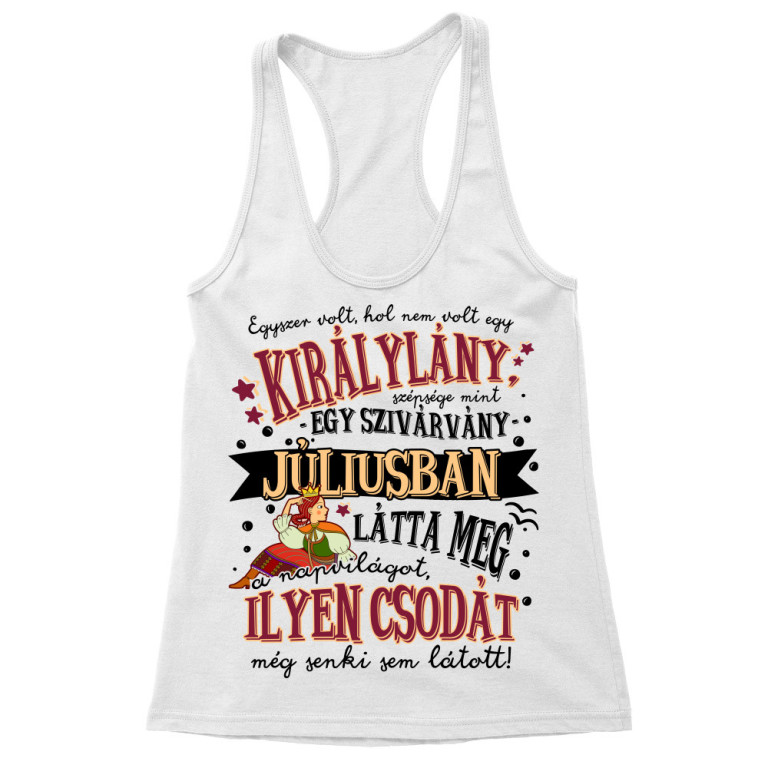 Magyar Népmese Királylány - Július