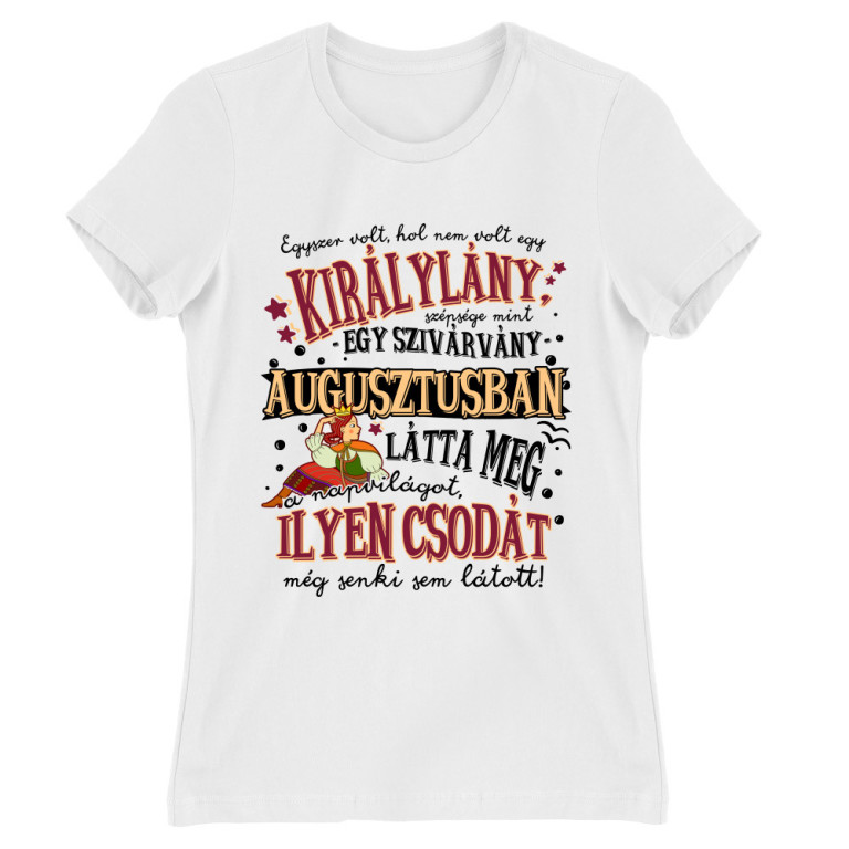 Magyar Népmese Királylány - Augusztus