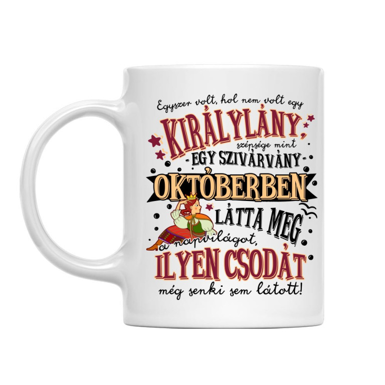 Magyar Népmese Királylány - Október