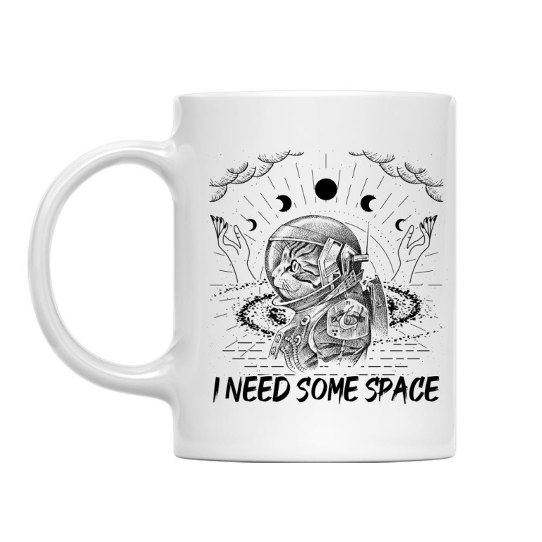 Astronaut cat
