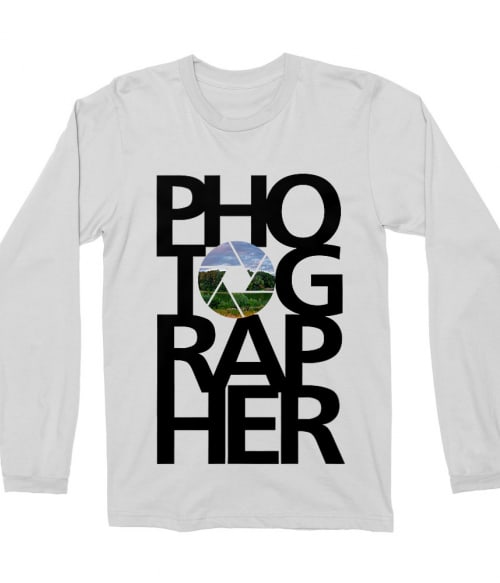 Photographer Póló - Ha Hobby rajongó ezeket a pólókat tuti imádni fogod!