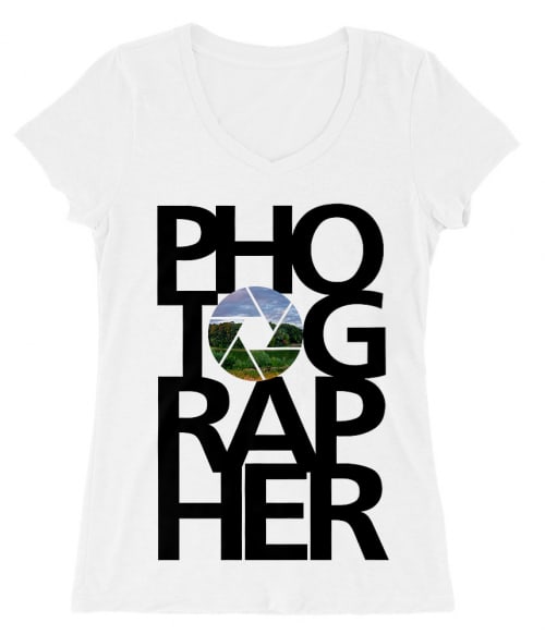 Photographer Póló - Ha Hobby rajongó ezeket a pólókat tuti imádni fogod!