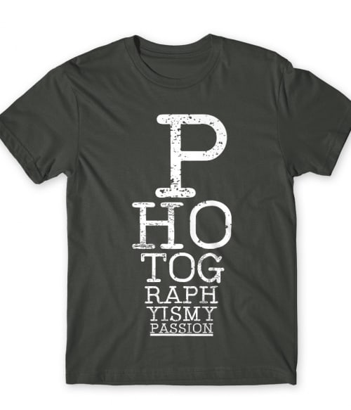 Photography is my passion Póló - Ha Hobby rajongó ezeket a pólókat tuti imádni fogod!