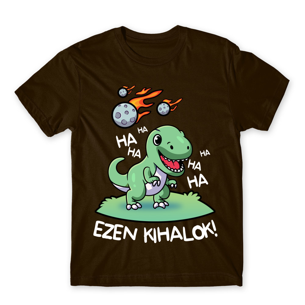 Ezen kihalok Férfi Póló