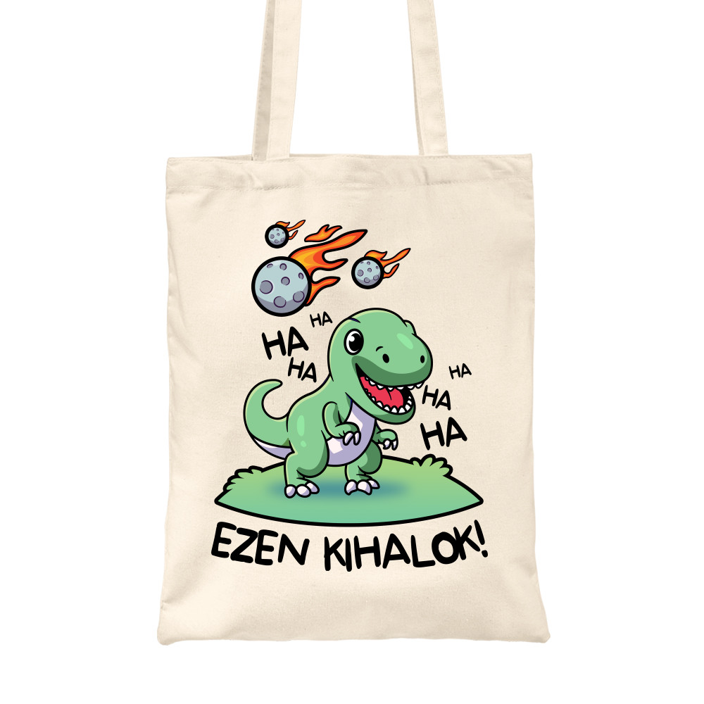 Ezen kihalok Vászontáska