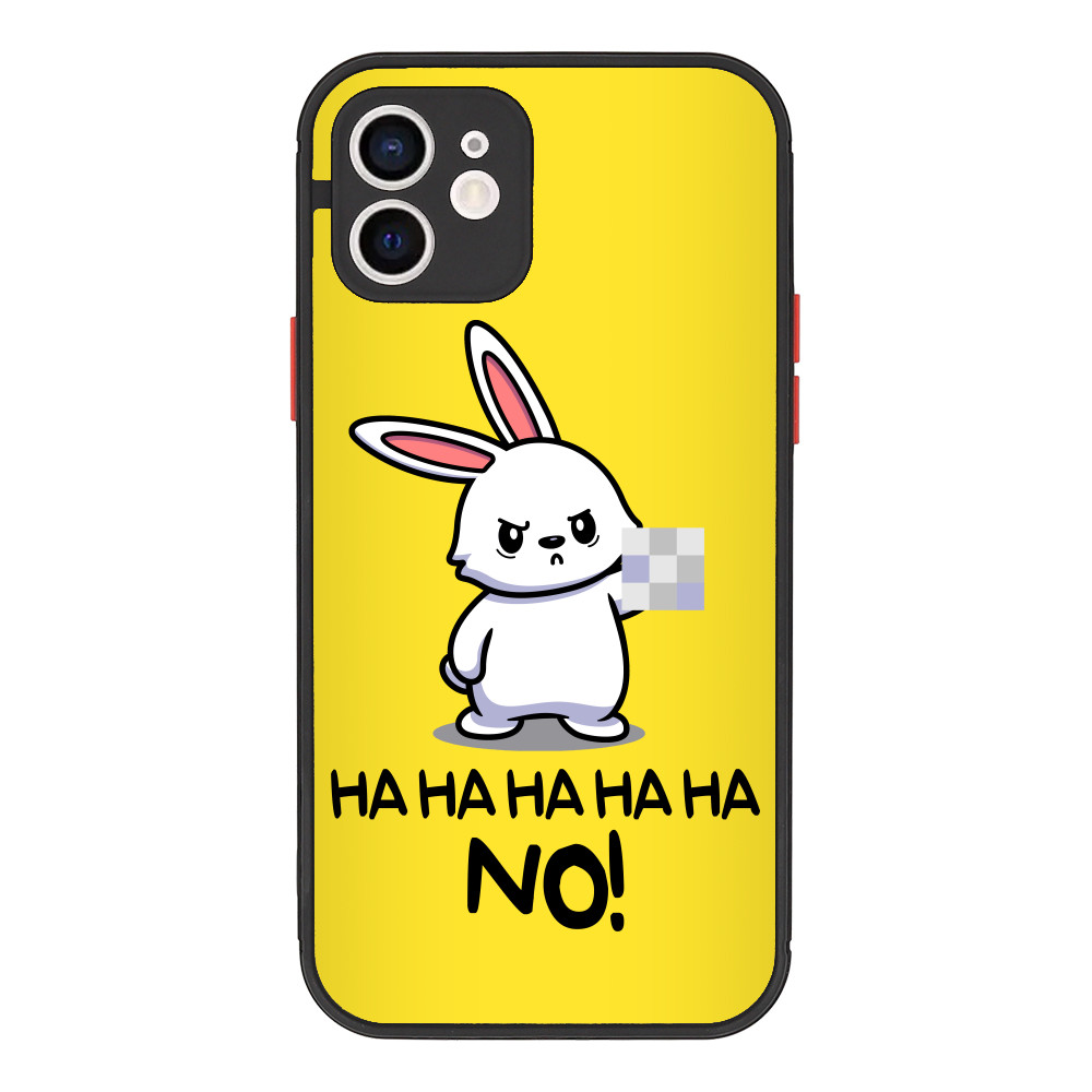 Ha ha ha ha NO! - Bunny Apple iPhone Telefontok