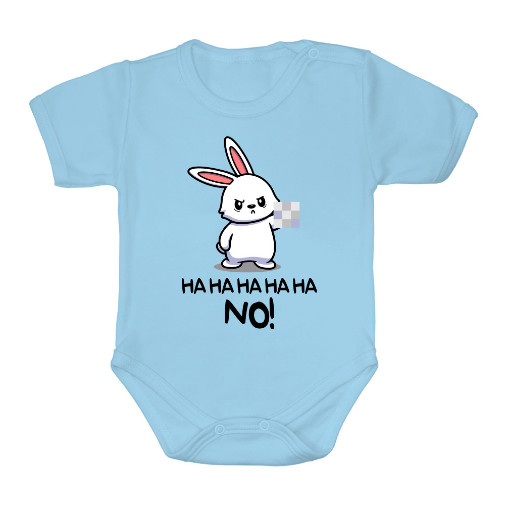 Ha ha ha ha NO! - Bunny Baba Body