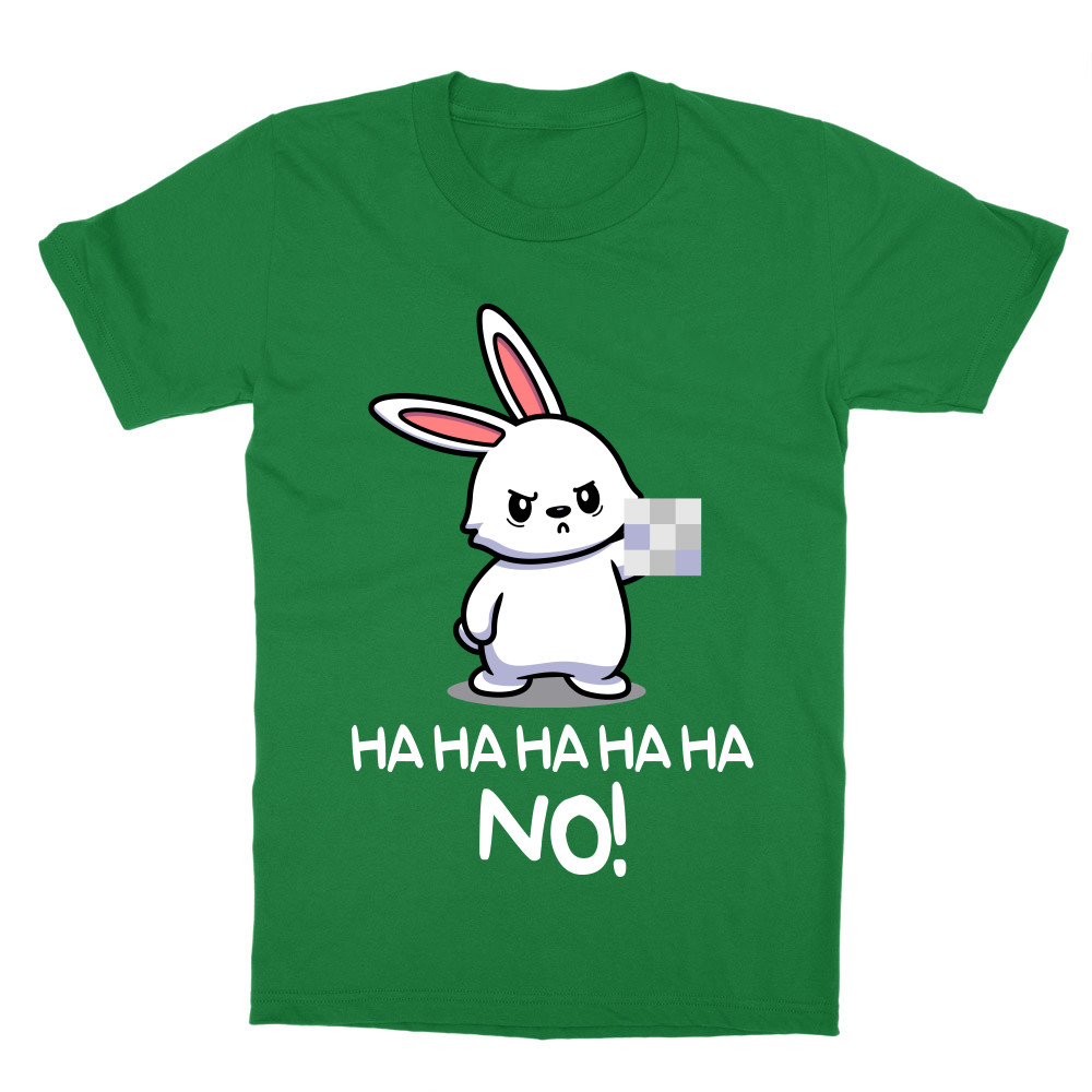 Ha ha ha ha NO! - Bunny Gyerek Póló