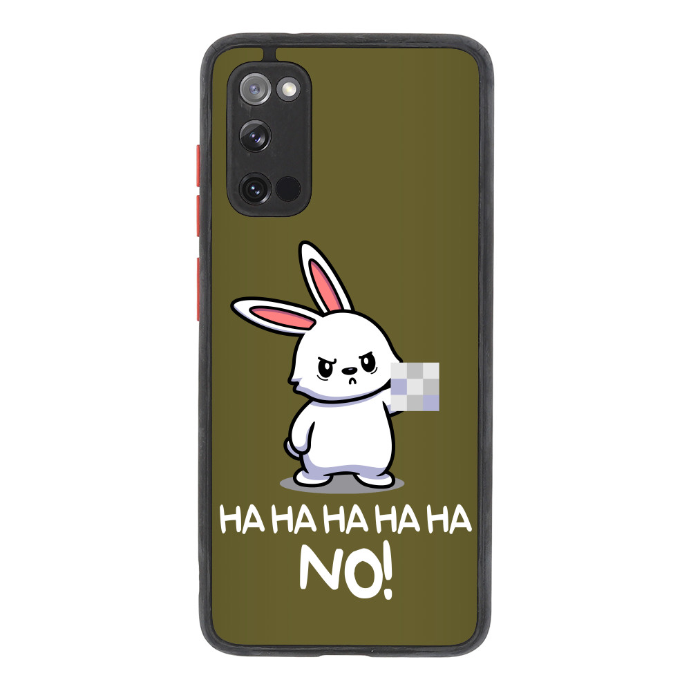 Ha ha ha ha NO! - Bunny Samsung Telefontok