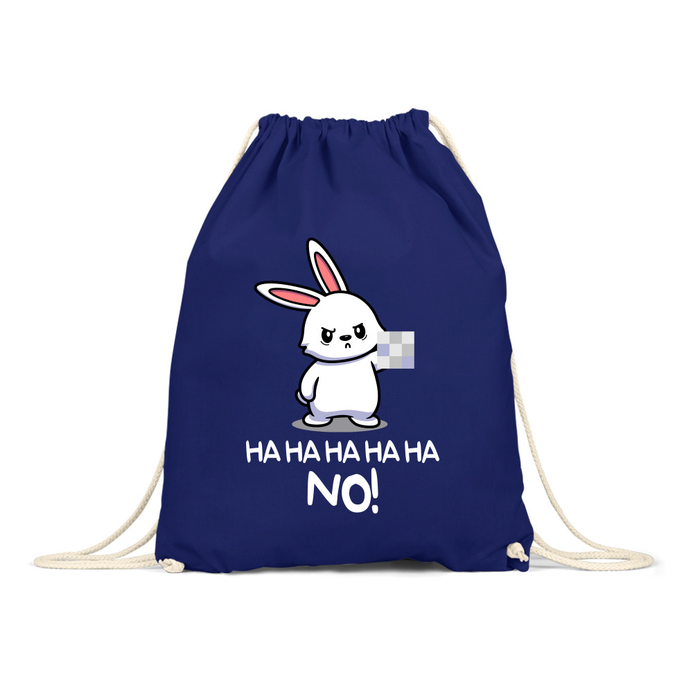 Ha ha ha ha NO! - Bunny Tornazsák