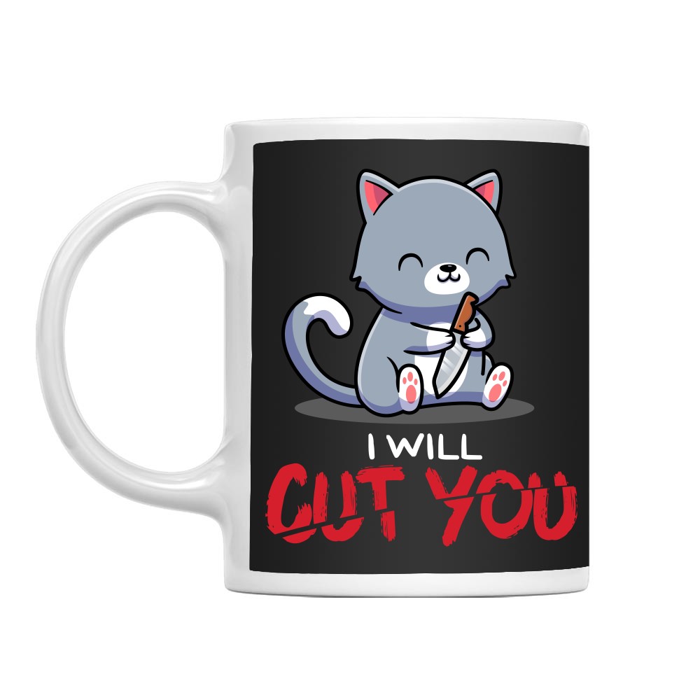 I will cut you Bögre