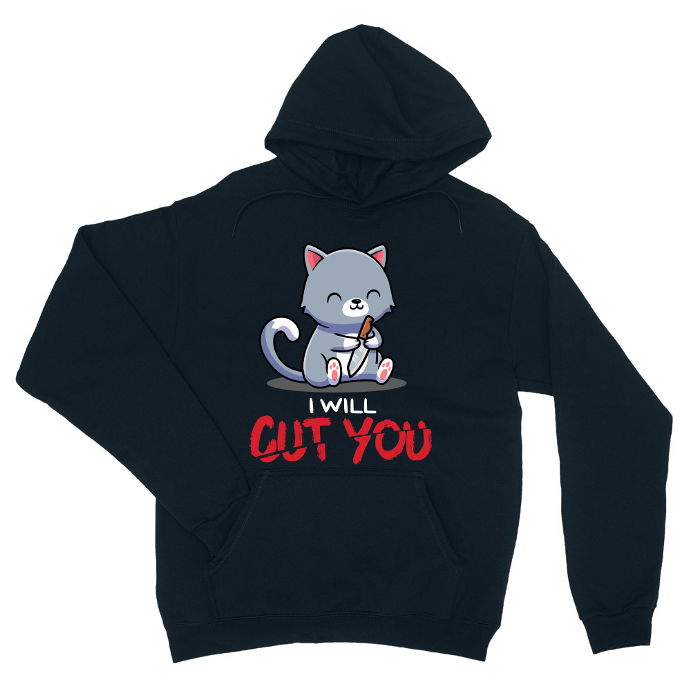 I will cut you Unisex Pulóver