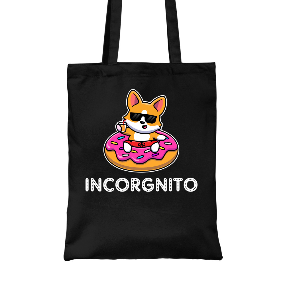 Incorgnito Vászontáska