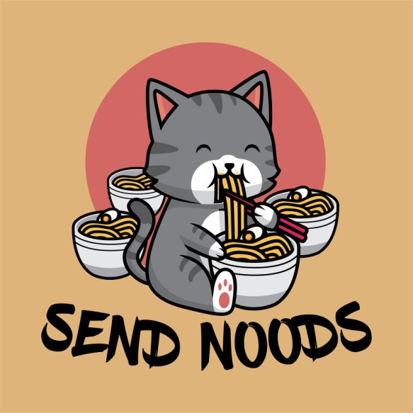 Send Noods Bűbájos bestiák Bűbájos bestiák Bűbájos bestiák Pólók, Pulóverek, Bögrék - Poénos