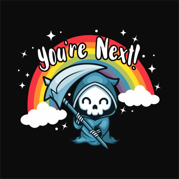 You're next - Grim Bűbájos bestiák Bűbájos bestiák Bűbájos bestiák Pólók, Pulóverek, Bögrék - Poénos