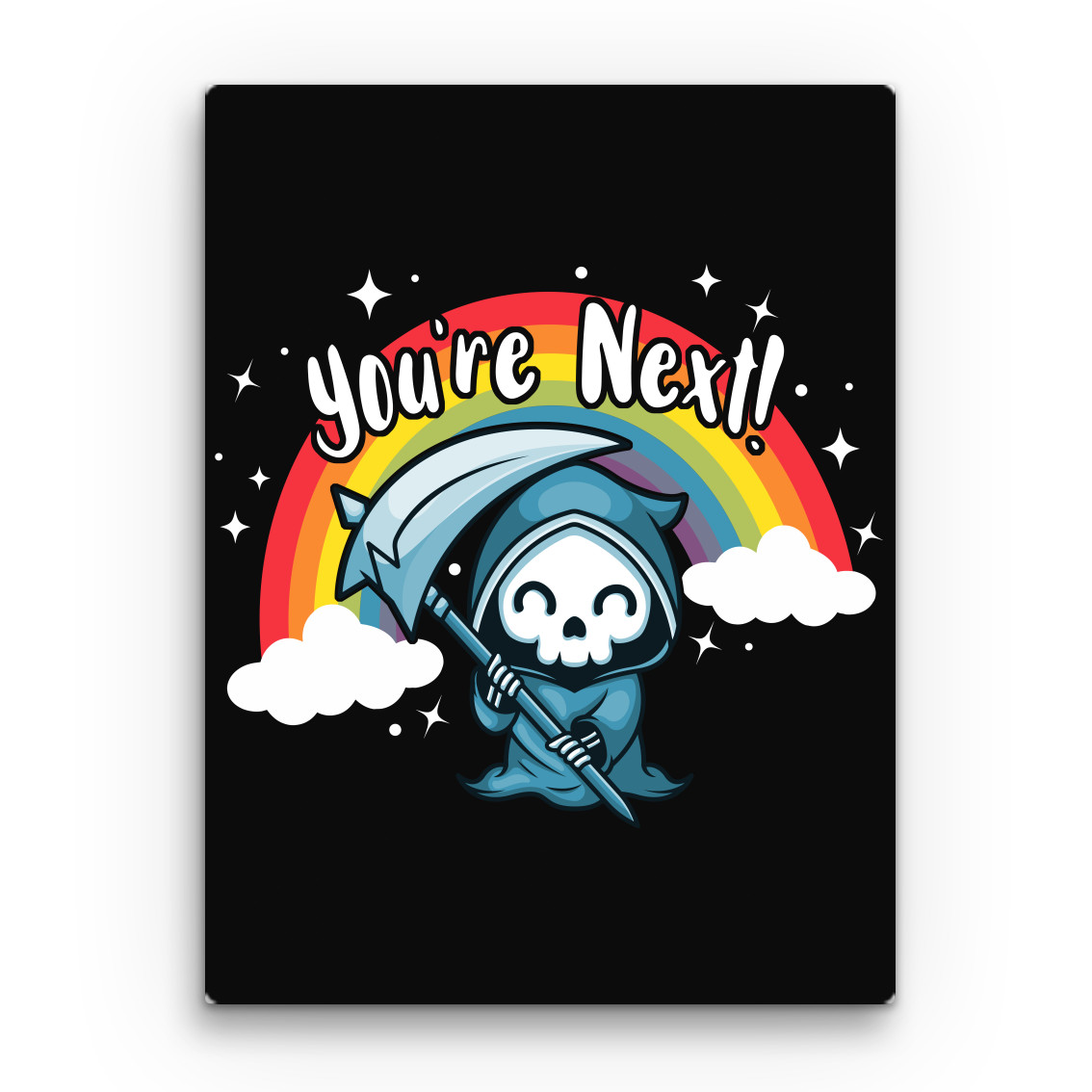 You're next - Grim Vászonkép