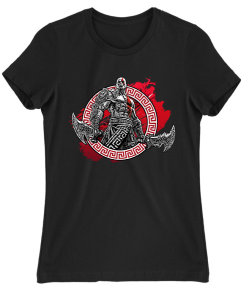 Kratos badge God of War Női Póló - God of War