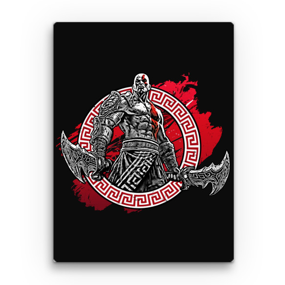 Kratos badge God of War Vászonkép - God of War