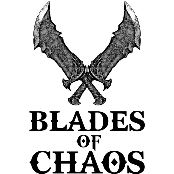 Blades of Chaos God of War Pólók, Pulóverek, Bögrék - God of War