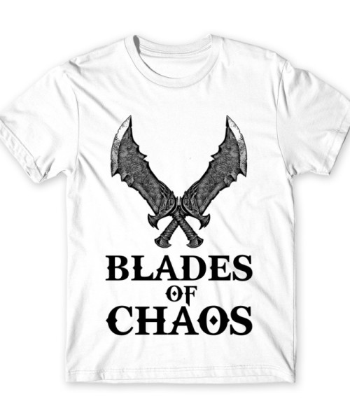 Blades of Chaos God of War Férfi Póló - God of War