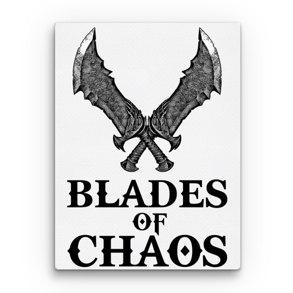 Blades of Chaos God of War Vászonkép - God of War