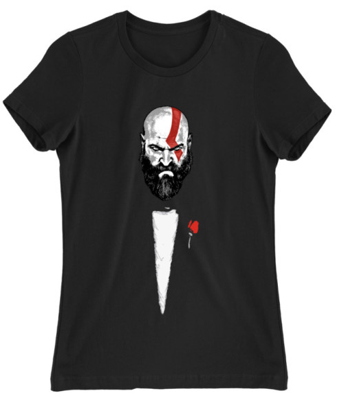 Kratos Godfather God of War Női Póló - God of War