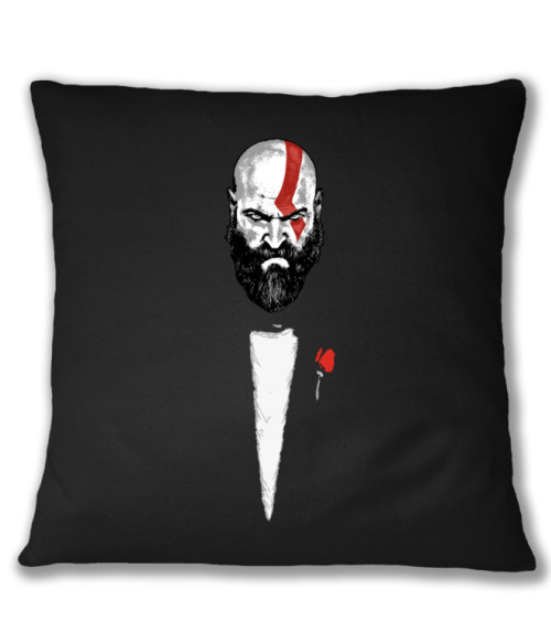 Kratos Godfather God of War Párnahuzat - God of War