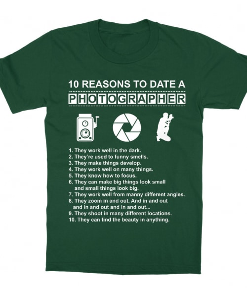 Date a photographer Póló - Ha Hobby rajongó ezeket a pólókat tuti imádni fogod!