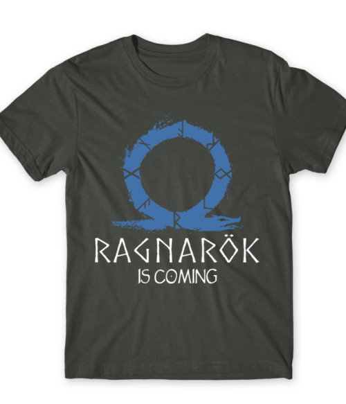 Ragnarök is coming Gaming Férfi Póló - God of War