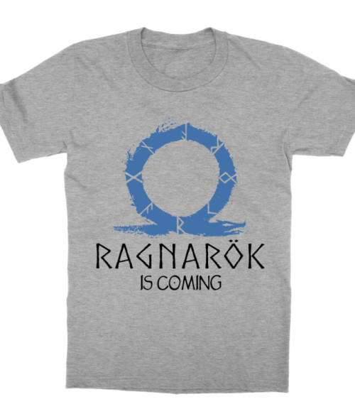 Ragnarök is coming Gaming Gyerek Póló - God of War