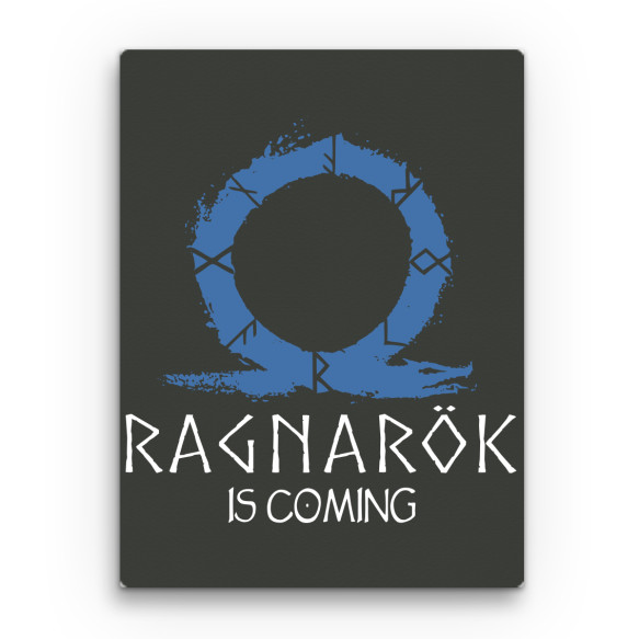 Ragnarök is coming Gaming Vászonkép - God of War