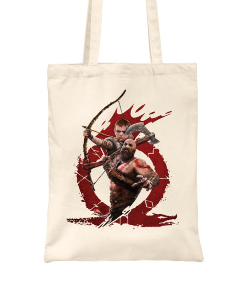 Kratos and Atreus splash Gaming Táska - God of War