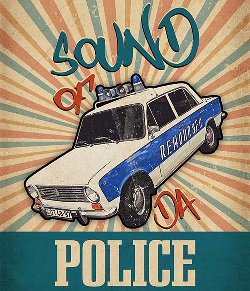 Sound of da Police Vintage Pólók, Pulóverek, Bögrék - Vintage