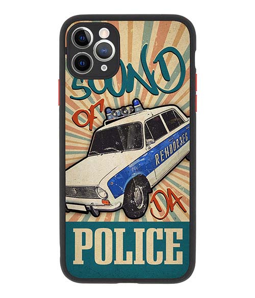 Sound of da Police Vintage Telefontok - Vintage